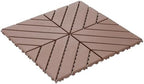 Interlocking Deck Tiles Waterproof and Non-Slip Patio Deck Tiles 44 Pack by Unknown