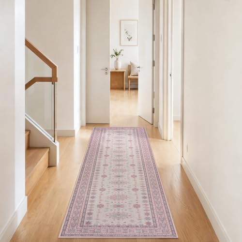 2x8 Runner Rug Washable Non Slip Boho Floor Mat - Image 5