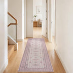 2x8 Runner Rug Washable Non Slip Boho Floor Mat - Image 5