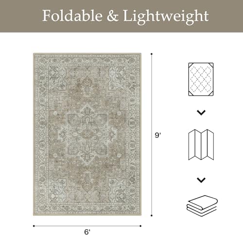 GENIMO Indoor Outdoor Rug, Washable - Image 2