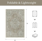 GENIMO Indoor Outdoor Rug, Washable - Image 2