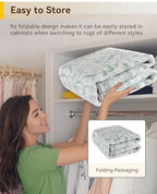 RELEANY Washable Area Rug - Image 6