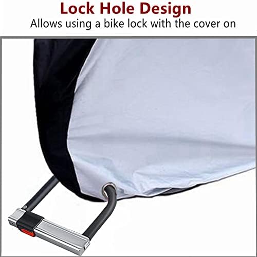 Bike Covers, Outdoor Waterproof Bicycle Covers - Image 2