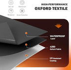 SUNICO Outdoor Table Covers Rectangle Waterproof - Image 4