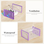 Kuject X-Large Shoe Storage Boxes 12 Pack - Image 5