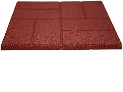 RevTime Dual-Side Garden Rubber Paver 16"x16" - Image 4