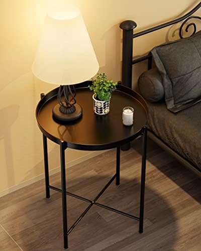 EKNITEY Small Side End Table - Image 4