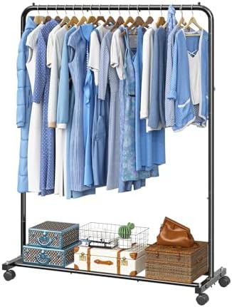 Simple Trending Clothing Rack, Portable Garment Rack, Clothes Rack by SimpleTrending