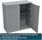 HOMSPARK Indoor/Outdoor Storage Cabinet - Image 6