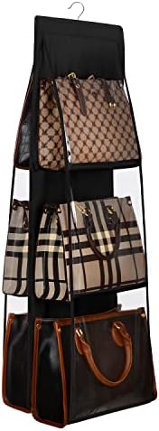 Lirex Medium and Large Handbag Hanging Purse Organizer by Lirex