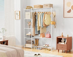 HOMIDEC Wardrobe Closet, Portable Clothes Rack - Image 2