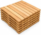 Maximo Garapa Hardwood Deck Tiles, Interlocking Patio Tiles, Outdoor Flooring by Unknown