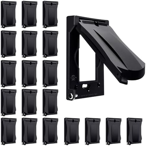 20 Pack BESTTEN Outdoor Outlet Cover by BESTTEN
