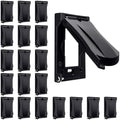 20 Pack BESTTEN Outdoor Outlet Cover by BESTTEN