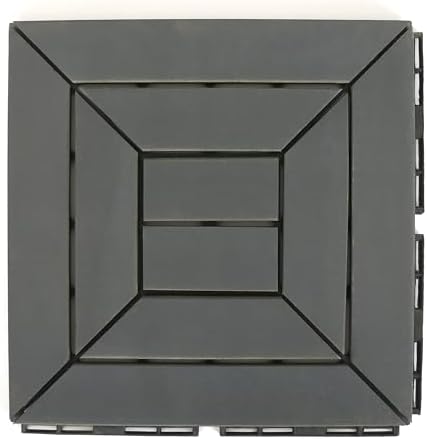 Acacia Deck Tiles Interlocking Outdoor Flooring - Image 2