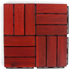 Acacia Deck Tiles Interlocking Outdoor Flooring - Image 3