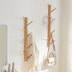 TIOPGHAD 2-Pack Vertical Wall Mount Coat Rack - Image 6