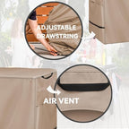 Outdoor Pizza Oven Table Cover, Size 32 x 32 x 36 inch - Image 4