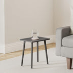 FORAOFUR Black End Tables Set of 2, Modern Boho End Table - Image 2