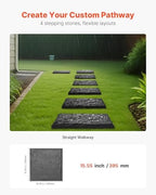 VEVOR Garden Stepping Stones, Decorative Stepping Stones - Image 6