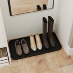 Ottomanson Multipurpose All Season Boot Tray Mat, Reusable Pee Pad - Image 2