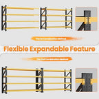 48” Wide Heavy Duty Metal Garage Shelving, Adjustable Storage Shelf - Image 5