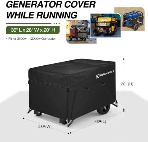Porch Shield Running Generator Cover - Image 2