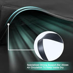 ABCCANOPY Outdoor Deck Box Cover 54x28x24 Inch, Waterproof - Image 3
