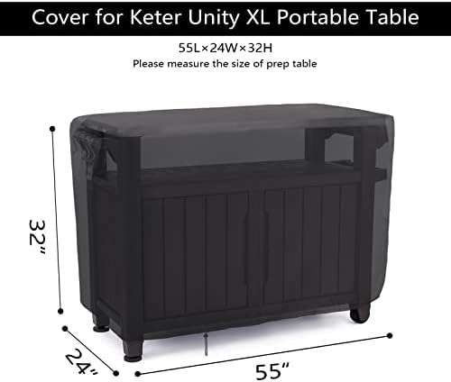 55 Inch Outdoor Furniture Cover - Image 2