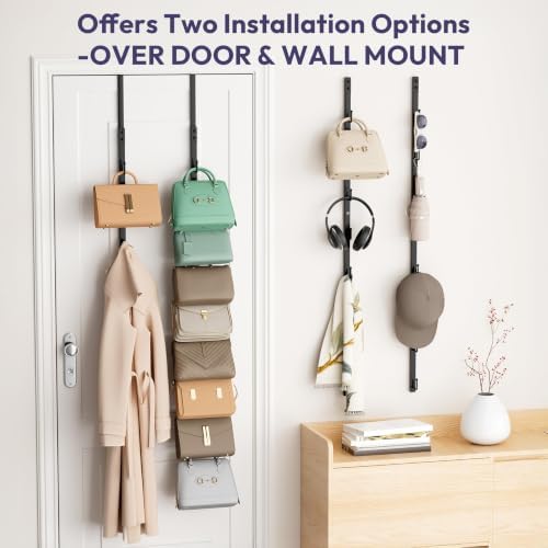 SWTYMIKI Over the Door Purse Organizer - Image 5