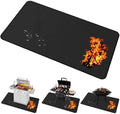 Large 65x40 inch under Grill Mats by Brinman