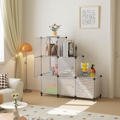 6Cube Storage Organizer Modular Stackable - Image 4