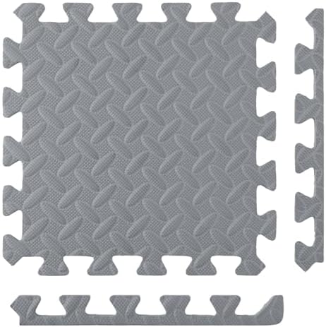 Shihanee 16 Foam Floor Interlocking Tiles, 11.8 x 11.8 Inch - Image 7