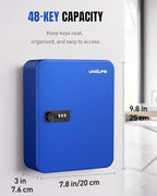 Uniclife 48 Keys Lock Box for Keys - Image 2