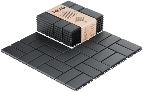 IDZO Plastic Interlocking Deck Tiles by Idzo