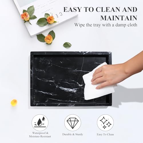 YMXYJM Real Natural Marble Tray - Image 6