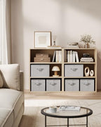SONGMICS Set of 3 Storage Bins - Image 5