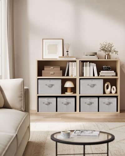 SONGMICS Set of 3 Storage Bins - Image 5
