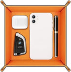 SITHON Valet Tray Desktop Storage Organizer Nightstand Caddy Holder by SITHON