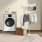 SUYU Clothes Drying Rack, Folding Clothes Drying Tree, 2 Layer - Image 2