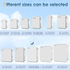 Waterproof Outdoor Project ABS Plastic Junction Box IP67 Weatherproof Dustproof - Image 4