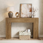 Epecoya 43-Inch Wood Console Table by YourCozyUpgradeAwaits