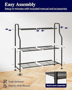 Kitsure Metal Plant Stand Indoor & Outdoor - Image 6