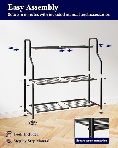 Kitsure Metal Plant Stand Indoor & Outdoor - Image 6