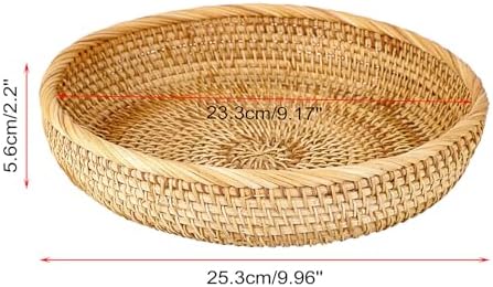 Hipiwe 9.9" Round Key Basket Bowl - Image 7