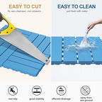 Goovilla Plastic Interlocking Deck Tiles, 36 Pack - Image 4