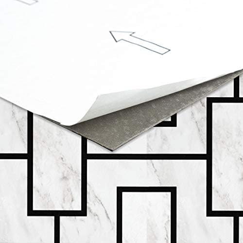 Retro 12 x 12 in Self Adhesive Vinyl Floor Tile, 10 Tiles/10 sq. - Image 5