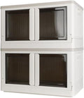 Storage Box, Cabinet with Lids, Extra Large Useful Box, 19 Gallons Capacity by AssHMKITOfficial