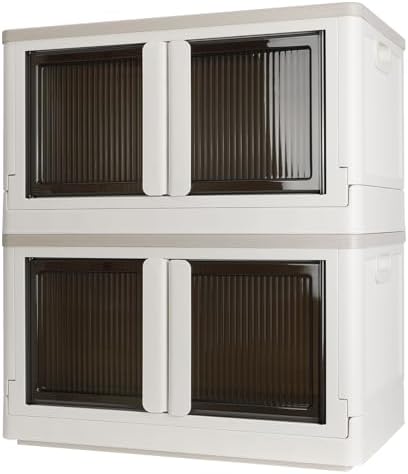 Storage Box, Cabinet with Lids, Extra Large Useful Box, 19 Gallons Capacity by AssHMKITOfficial