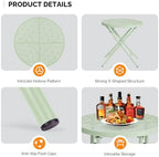 VINGLI Outdoor Folding Side Table - Image 7